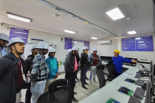 中尼新能源技術(shù)交流 江當(dāng)光儲(chǔ)電站共拓綠色能源合作新篇章