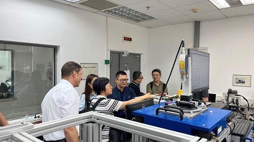 攜手并進，共探精微——我院與江蘇省院及國際知名企業開展振動校準技術交流
