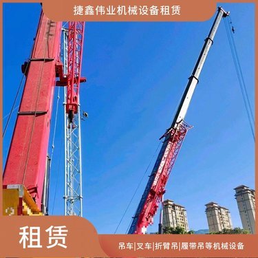 150噸吊車租賃價格解析與工業(yè)機(jī)器人制造中的關(guān)鍵應(yīng)用